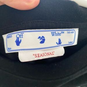 Legit Off-White shirt $850 at Saks Fifths